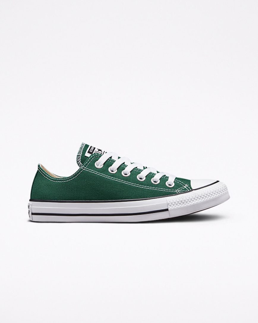 Tenisky Nizke Converse Chuck Taylor All Star Seasonal Color Damske Zelene Biele Čierne | SK DW11EQ1